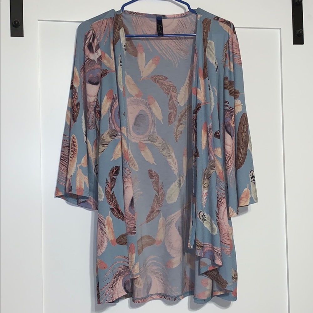 BOHO Western Kimono